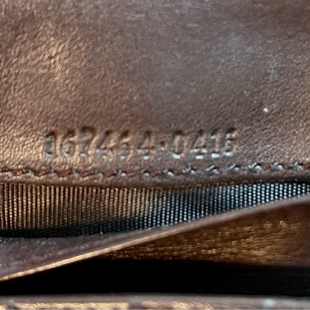 EUC Gucci Guccissima Queen Hobo Bag with Mayfair Bow Wallet - Picture 17 of 17